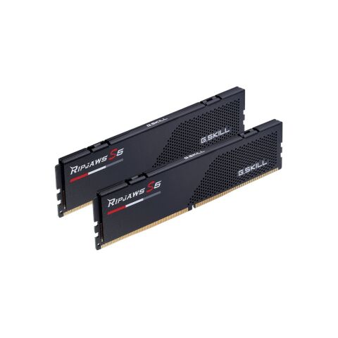 Модуль памяти для компьютера DDR5 32GB (2x16GB) 5200 MHz Ripjaws S5 G.Skill (F5-5200J4040A16GX2-RS5K) - Модули памяти для компьютера  - Модули памяти для компьютера 