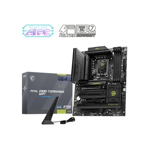 Материнская плата MSI MAG Z890 TOMAHAWK WIFI - Нулевой остаток (Feed)  - Нулевой остаток (Feed) 