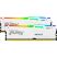 Модуль памяти для компьютера DDR5 32GB (2x16GB) 6000 MHz Beast RGB EXPO White Kingston Fury (ex.HyperX) (KF560C36BWE2AK2-32) - Нулевой остаток (Feed)  - Нулевой остаток (Feed) 