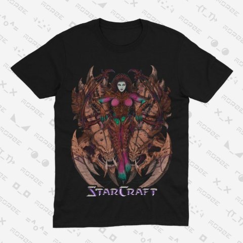 Футболка Morze StarCraft II Kerrigan T-Shirt Старкрафт Керриган (размер L) - -