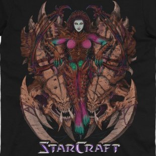 Футболка Morze StarCraft II Kerrigan T-Shirt Старкрафт Керриган (размер L)