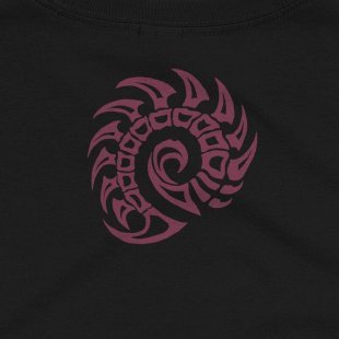 Футболка Morze StarCraft II Kerrigan T-Shirt Старкрафт Керриган (размер L)