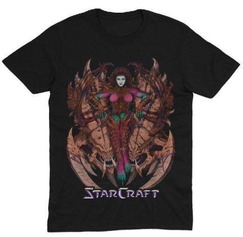 Футболка Morze StarCraft II Kerrigan T-Shirt Старкрафт Керриган (размер L) - -