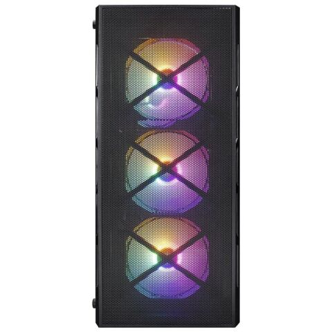 Корпус для ПК 1stPlayer X5-BK-4F1-PS-750FK-EU - Нулевой остаток (Feed)  - Нулевой остаток (Feed) 