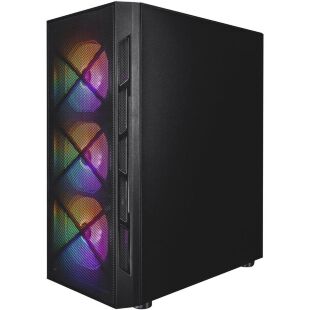 Корпус для ПК 1stPlayer X5-BK-4F1-PS-750FK-EU
