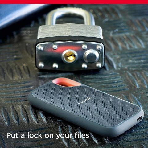 Накопитель SSD USB 3.2 1TB SanDisk (SDSSDE61-1T00-G25) - Нулевой остаток (Feed)  - Нулевой остаток (Feed) 