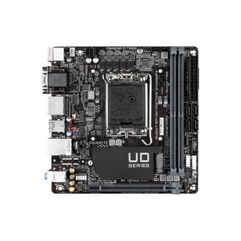 Материнская плата GIGABYTE H610I DDR4 - Нулевой остаток (Feed)  - Нулевой остаток (Feed) 