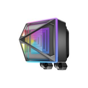 Система жидкостного охлаждения Azza PYRAMID 360 (LCAZ-360Y-ARGB)