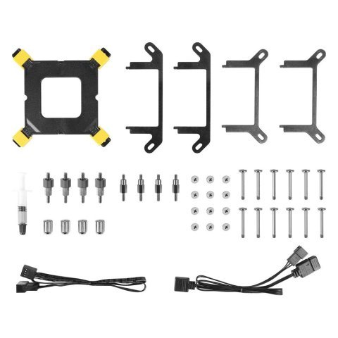 Система жидкостного охлаждения Azza PYRAMID 360 (LCAZ-360Y-ARGB) - Нулевой остаток (Feed) - Нулевой остаток (Feed)