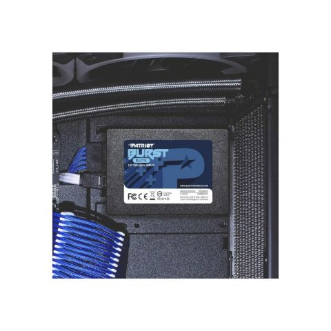 Накопитель SSD 2.5" 1.92TB Burst Elite Patriot (PBE192TS25SSDR) - Нулевой остаток (Feed)  - Нулевой остаток (Feed) 