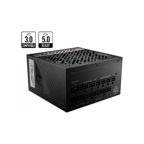 Блок питания MSI 850W (MPG A850G PCIE5) - Нулевой остаток (Feed) - Нулевой остаток (Feed)