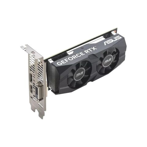 Видеокарта ASUS GeForce RTX3050 6Gb OC LP BRK (RTX3050-O6G-LP-BRK) - Нулевой остаток (Feed)  - Нулевой остаток (Feed) 