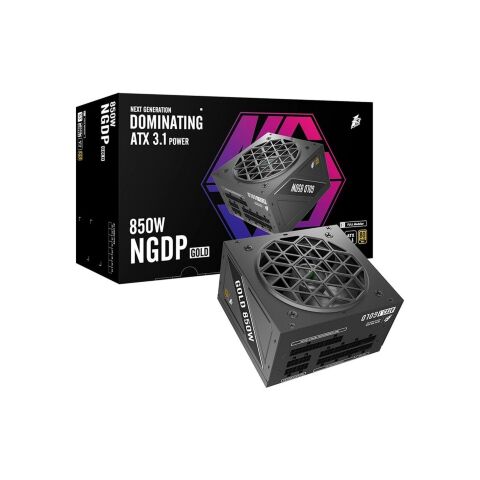 Блок питания 1stPlayer 850W (NGDP-GLD-850-BK-EU) - Нулевой остаток (Feed)  - Нулевой остаток (Feed) 