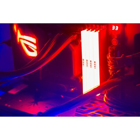 Модуль памяти для компьютера DDR5 32GB (2x16GB) 6000 MHz IRDM RGB Black Goodram (IRG-60D5L30S/32GDC) - Модули памяти для компьютера  - Модули памяти для компьютера 