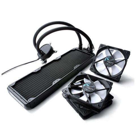 Система жидкостного охлаждения Fractal Design Celsius S36 (FD-WCU-CELSIUS-S36-BK) - Нулевой остаток (Feed) - Нулевой остаток (Feed)