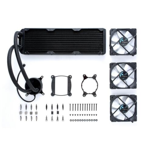 Система жидкостного охлаждения Fractal Design Celsius S36 (FD-WCU-CELSIUS-S36-BK) - Нулевой остаток (Feed) - Нулевой остаток (Feed)