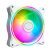Кулер для корпуса CoolerMaster MasterFan MF120 Halo 3in1 White Edition (MFL-B2DW-183PA-R1) - Нулевой остаток (Feed)  - Нулевой остаток (Feed) 
