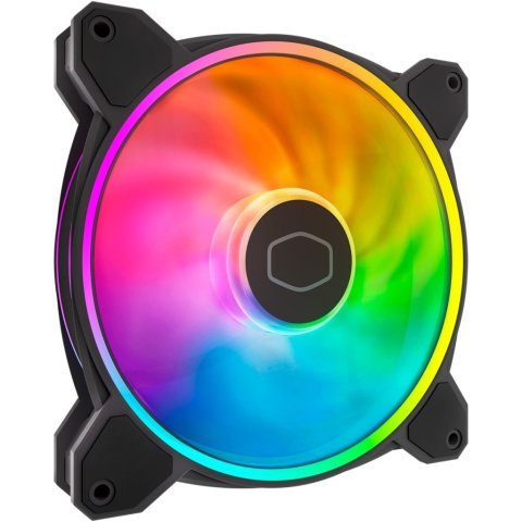 Кулер для корпуса CoolerMaster MasterFan MF140 HALO (MFL-B4DN-16NP2-R2) - Нулевой остаток (Feed) - Нулевой остаток (Feed)