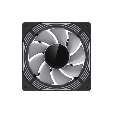Кулер для корпуса Gamemax FN12A-C8I-R - Нулевой остаток (Feed)  - Нулевой остаток (Feed) 
