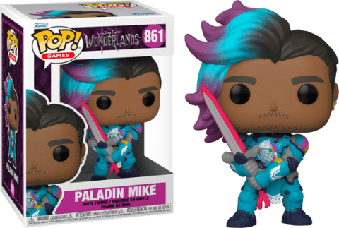Фігурка Funko Pop Games Tiny Tina's Wonderlands Paladin Mike фанко Паладін Майк 861 -   -  