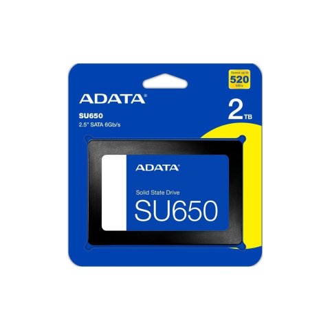 Накопитель SSD 2.5" 2TB Ultimate SU650 ADATA (ASU650SS-2TT-R) - Нулевой остаток (Feed) - Нулевой остаток (Feed)
