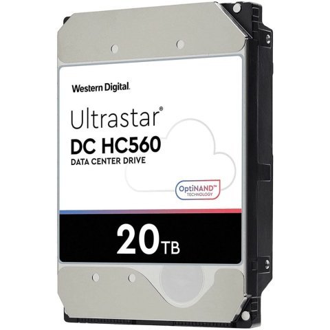 Жесткий диск 3.5" 20TB WD (WUH722020BLE6L4) - Нулевой остаток (Feed)  - Нулевой остаток (Feed) 
