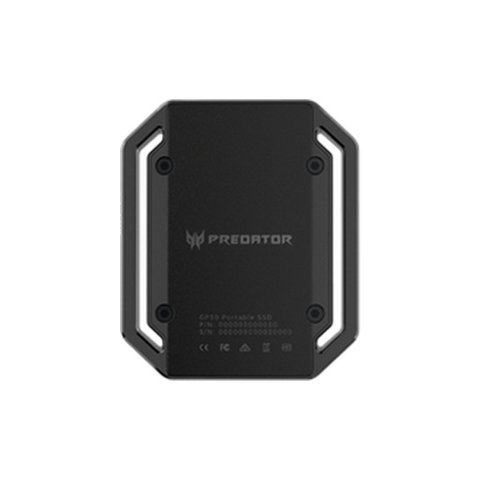 Накопитель SSD USB Type-C 4TB Acer Predator (BL.9BWWR.127) - Нулевой остаток (Feed) - Нулевой остаток (Feed)