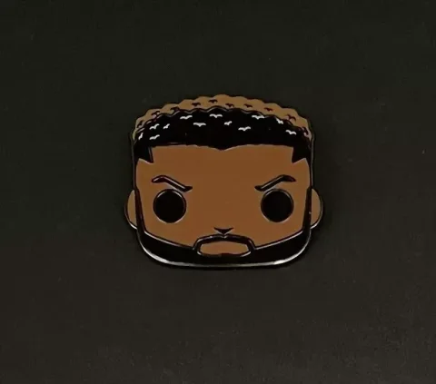 Значок Funko Marvel Collector Corps - M`Baku фанко МБаку Exclusive Limited Edition Pin - -