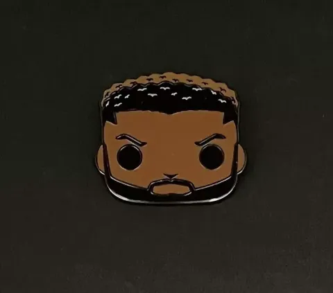 Значок Funko Marvel Collector Corps - M`Baku фанко МБаку Exclusive Limited Edition Pin -   -  