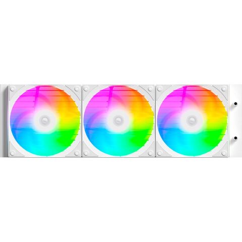 Система жидкостного охлаждения ID-Cooling FX360 INF White (FX360 INF WHITE) - Нулевой остаток (Feed)  - Нулевой остаток (Feed) 