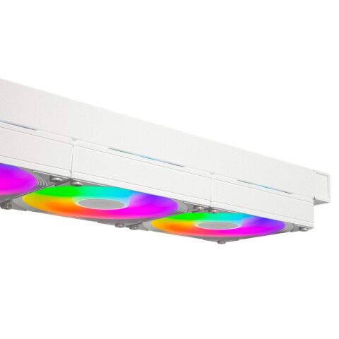 Система жидкостного охлаждения ID-Cooling FX360 INF White (FX360 INF WHITE) - Нулевой остаток (Feed)  - Нулевой остаток (Feed) 