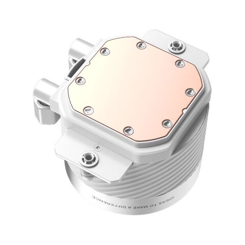 Система жидкостного охлаждения ID-Cooling FX360 INF White (FX360 INF WHITE) - Нулевой остаток (Feed)  - Нулевой остаток (Feed) 