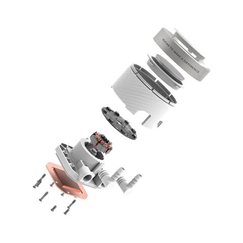 Система жидкостного охлаждения ID-Cooling FX360 INF White (FX360 INF WHITE) - Нулевой остаток (Feed)  - Нулевой остаток (Feed) 