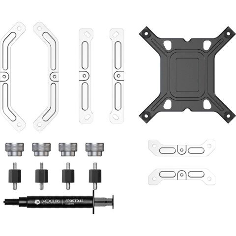 Система жидкостного охлаждения ID-Cooling FX360 INF White (FX360 INF WHITE) - Нулевой остаток (Feed)  - Нулевой остаток (Feed) 