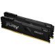 Модуль памяти для компьютера DDR4 16GB (2x8GB) 3200 MHz Fury Beast Black Kingston Fury (ex.HyperX) (KF432C16BBK2/16) - Нулевой остаток (Feed)  - Нулевой остаток (Feed) 