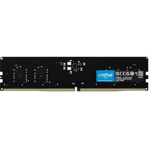 Модуль памяти для компьютера DDR5 16GB 4800 MHz Micron (CT16G48C40U5) - Нулевой остаток (Feed)  - Нулевой остаток (Feed) 