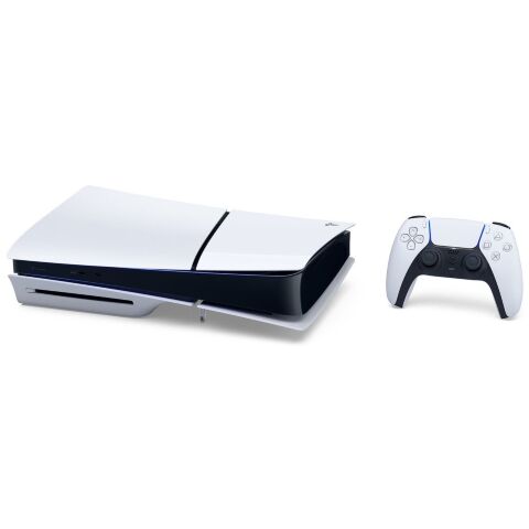 Игровая консоль Sony Playstation 5 Blu-Ray SLIM Edition 1TB (1000040591 / 1000040594 / 1000049734) - Игровые приставки  - Игровые приставки 