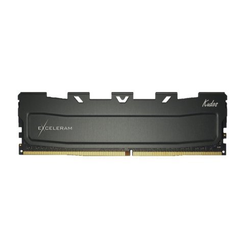 Модуль памяти для компьютера DDR4 16GB 2666 MHz Black Kudos eXceleram (EKBLACK4162619X) - Нулевой остаток (Feed) - Нулевой остаток (Feed)
