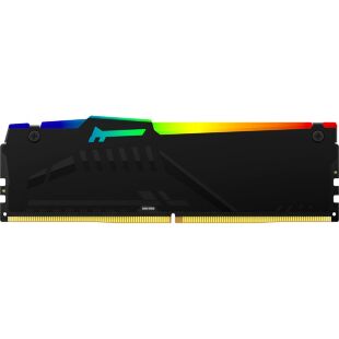 Модуль памяти для компьютера DDR5 64GB 5600 MHz Beast RGB EXPO Black Kingston Fury (ex.HyperX) (KF556C40BBA-64)