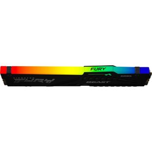 Модуль памяти для компьютера DDR5 64GB 5600 MHz Beast RGB EXPO Black Kingston Fury (ex.HyperX) (KF556C40BBA-64)