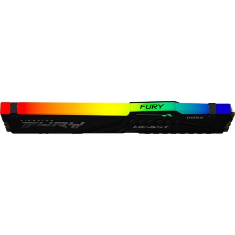 Модуль памяти для компьютера DDR5 64GB 5600 MHz Beast RGB EXPO Black Kingston Fury (ex.HyperX) (KF556C40BBA-64) - Модули памяти для компьютера  - Модули памяти для компьютера 