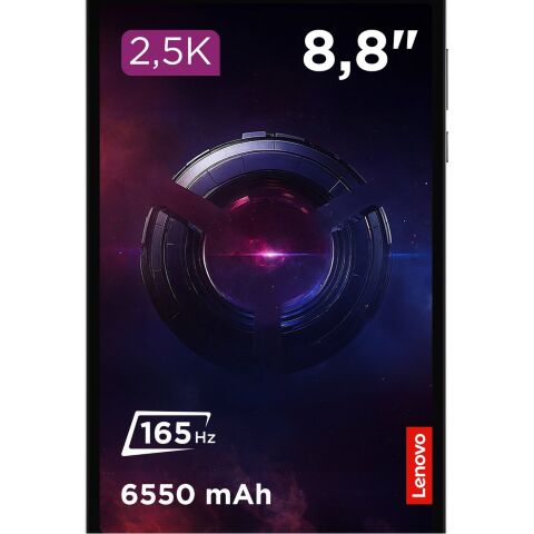 Планшет Lenovo Legion Tab (3rd Gen) 16/512 Eclipse Black + Case&Film (ZAEF0081UA) - Нулевой остаток (Feed) - Нулевой остаток (Feed)