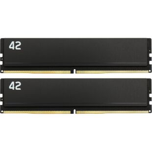 Модуль памяти для компьютера DDR5 32GB (2x16GB) 6000 MHz 42-Series eXceleram (E-42-009D-32)