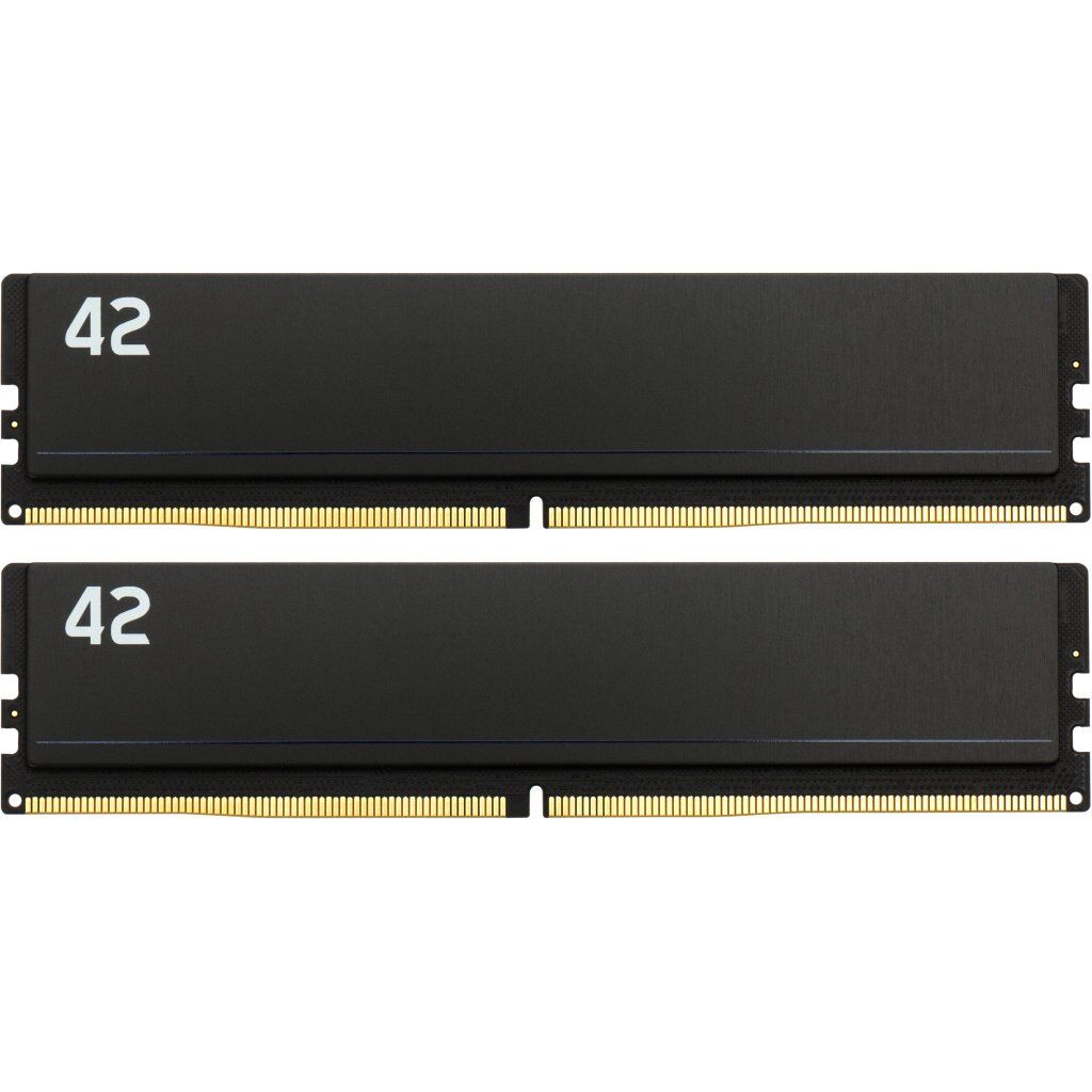 Модуль памяти для компьютера DDR5 32GB (2x16GB) 6000 MHz 42-Series eXceleram (E-42-009D-32)