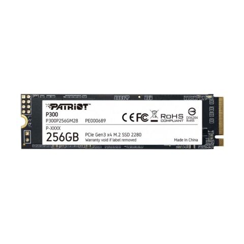 Накопитель SSD M.2 2280 256GB Patriot (P300P256GM28) - Нулевой остаток (Feed) - Нулевой остаток (Feed)