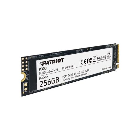 Накопитель SSD M.2 2280 256GB Patriot (P300P256GM28) - Нулевой остаток (Feed) - Нулевой остаток (Feed)