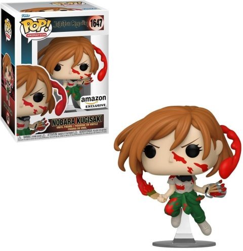 Фігурка Funko Jujutsu Kaisen: Nobara Kugisaki фанко Нобара Кугісакі Магічна битва (Amazon Exclusive) 1647 -   -  