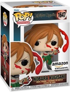 Фігурка Funko Jujutsu Kaisen: Nobara Kugisaki фанко Нобара Кугісакі Магічна битва (Amazon Exclusive) 1647
