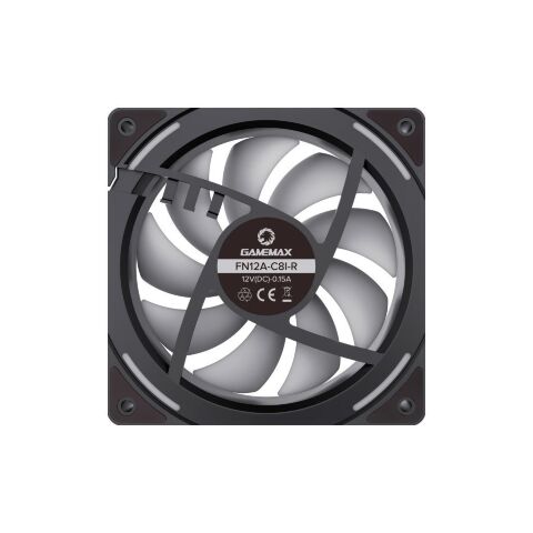 Кулер для корпуса Gamemax KF300R BK - Нулевой остаток (Feed)  - Нулевой остаток (Feed) 