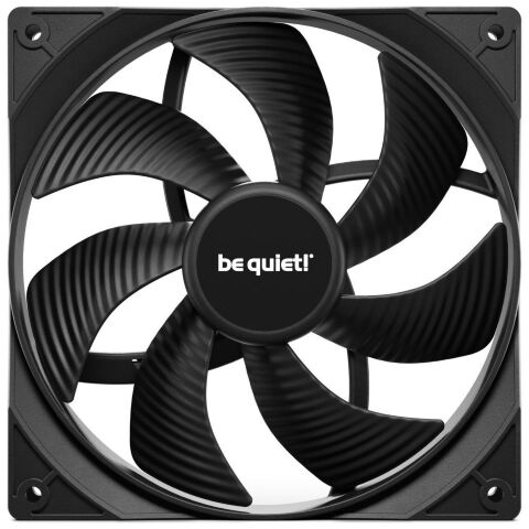 Кулер для корпуса Be quiet! PURE WINGS 3 140mm PWM (BL108) - Нулевой остаток (Feed)  - Нулевой остаток (Feed) 
